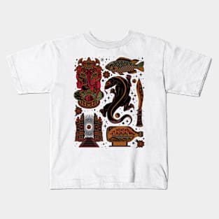 Exotic Vibes Kids T-Shirt